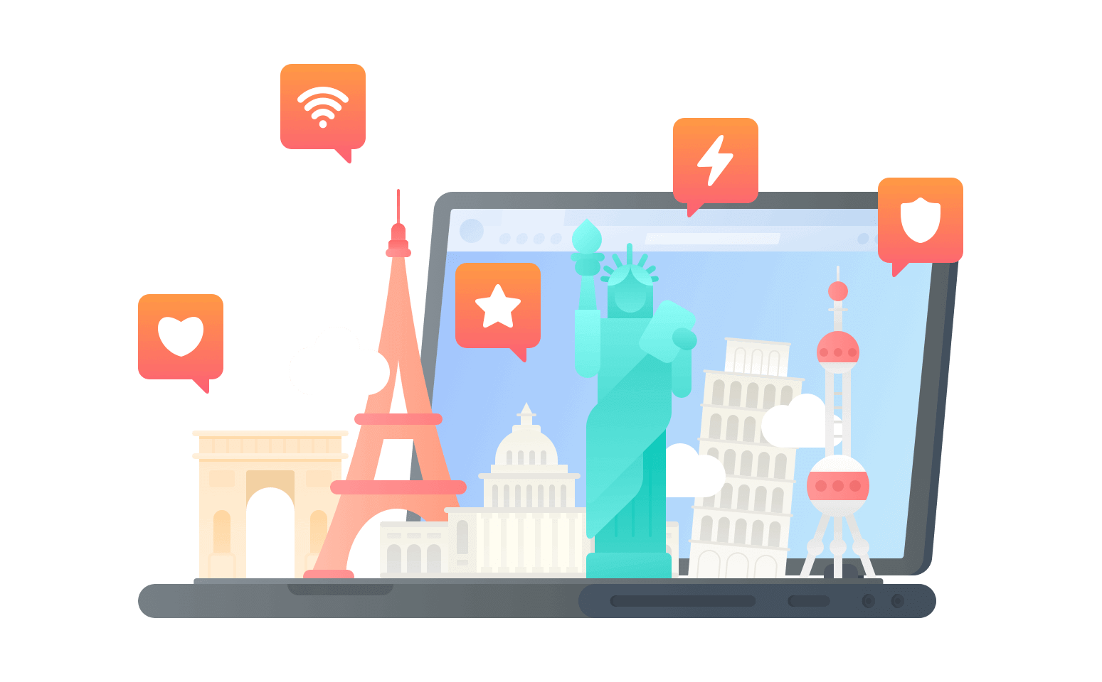在尼日利亚连接到中国vpn - 返华APP
